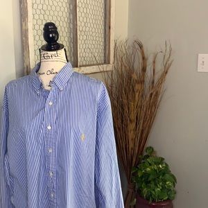 Ralph Lauren Long Sleeved Button Down